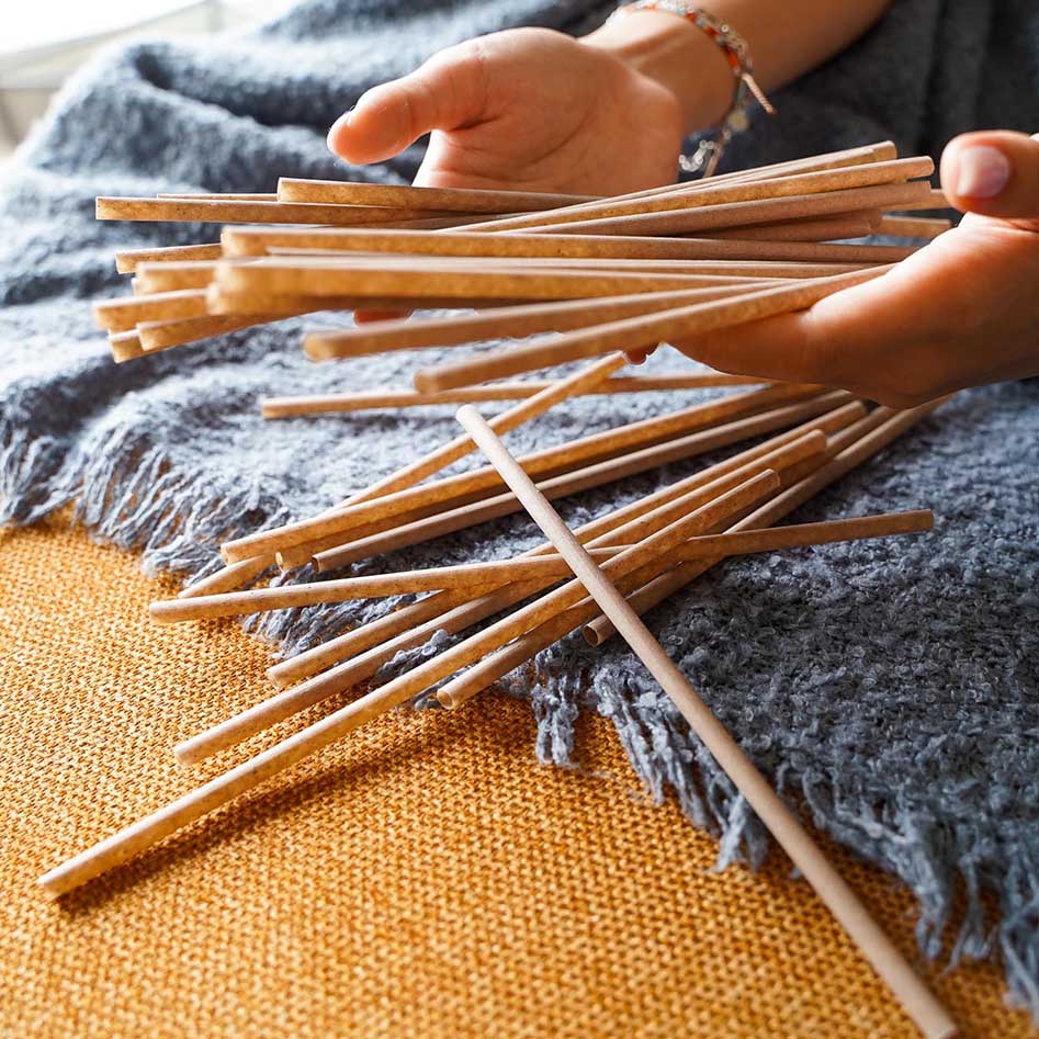 Gluten-Free Straws: Plant-based, Compostable, and Eco-Friendly