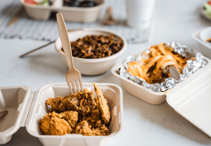Eating From Plastic Takeout Containers Can Increase Heart Failure Risk