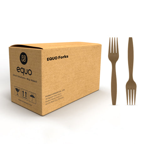 Coffee Forks (Wholesale/Bulk) - 1000 count - EQUO