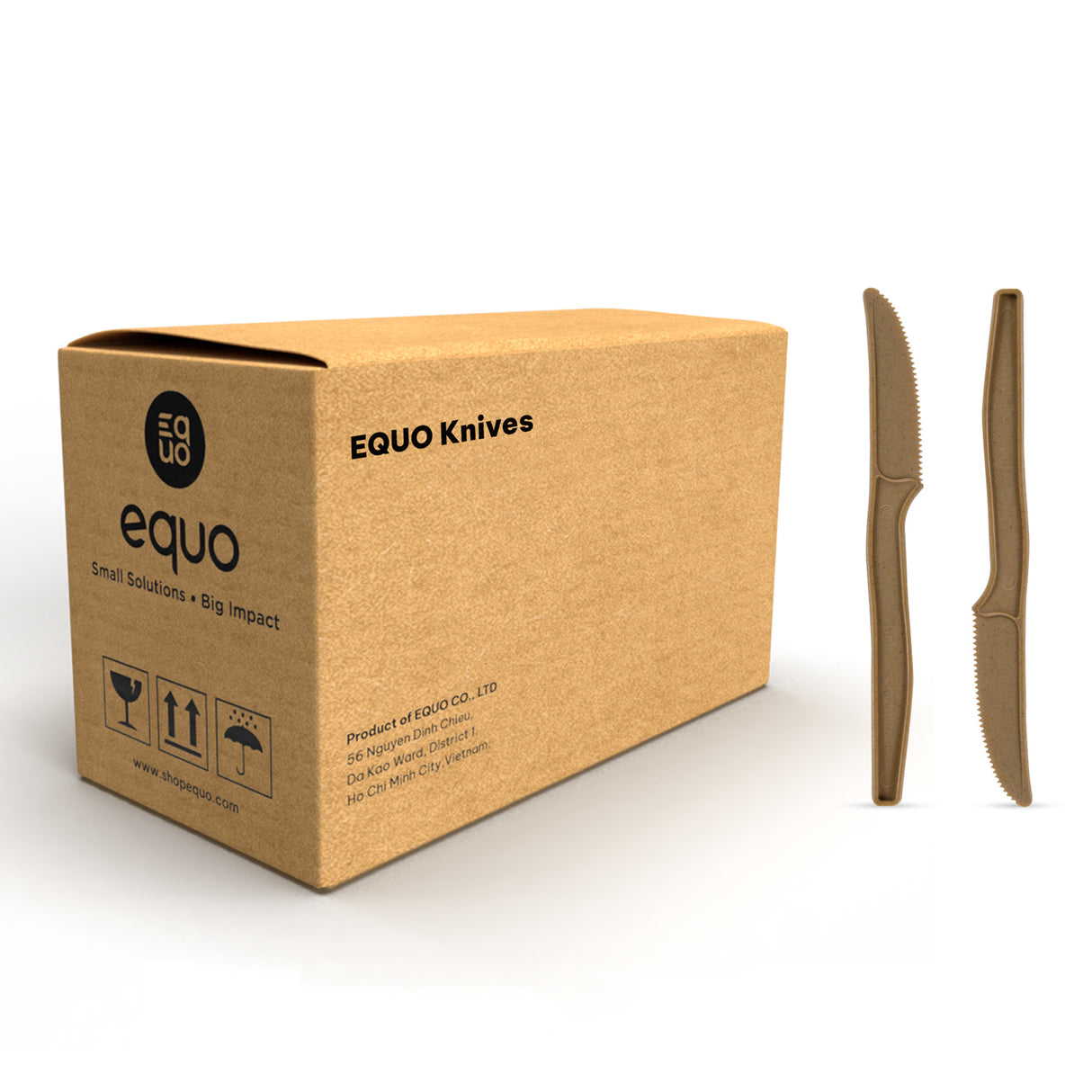 Coffee Knives (Wholesale/Bulk) - 1000 count - EQUO
