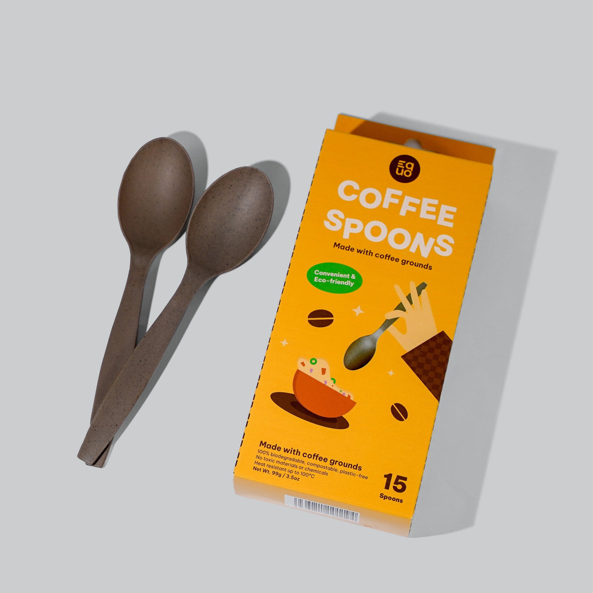 Coffee Spoons (Wholesale/Bulk) - 1000 count - EQUO