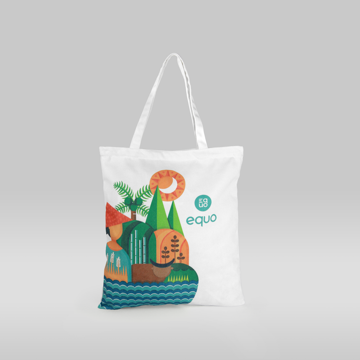 EQUO Proudly Vietnam Canvas Tote Bag - EQUO