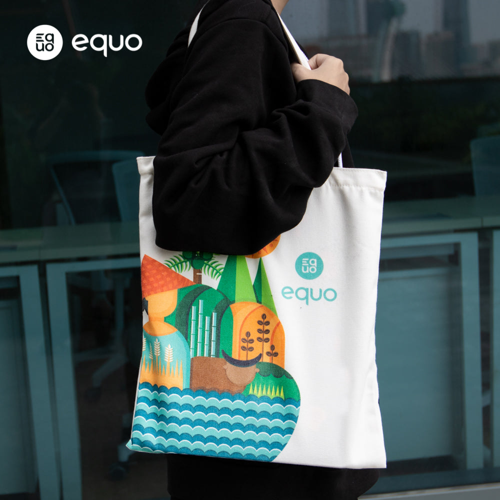 EQUO Proudly Vietnam Canvas Tote Bag - EQUO