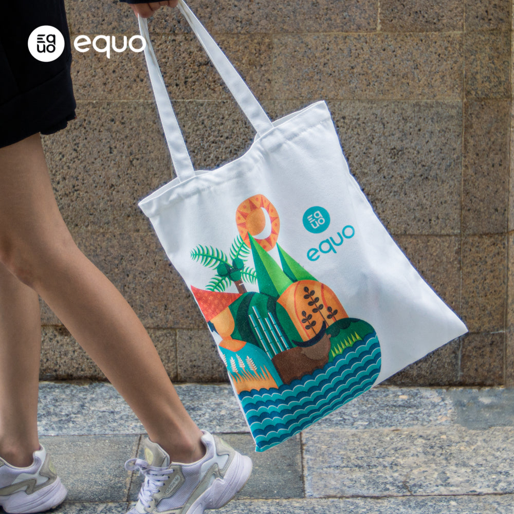 EQUO Proudly Vietnam Canvas Tote Bag - EQUO