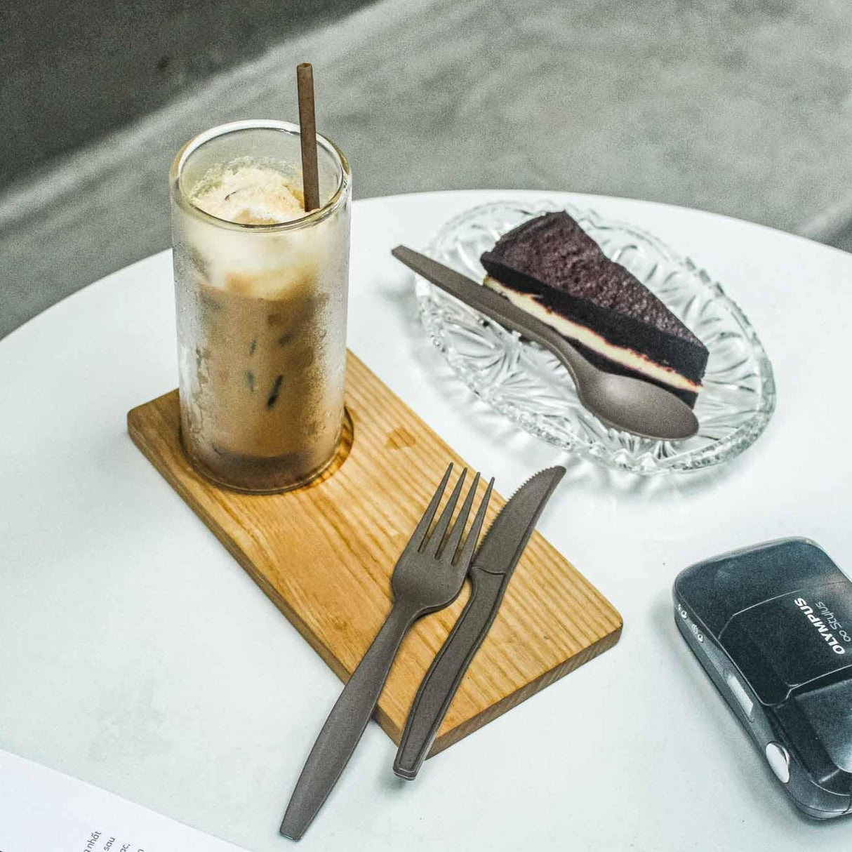 Coffee Forks (Wholesale/Bulk) - 1000 count - EQUO