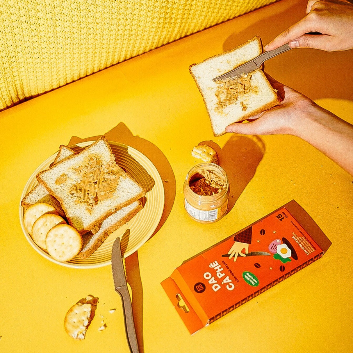 Coffee Knives (Wholesale/Bulk) - 1000 count - EQUO