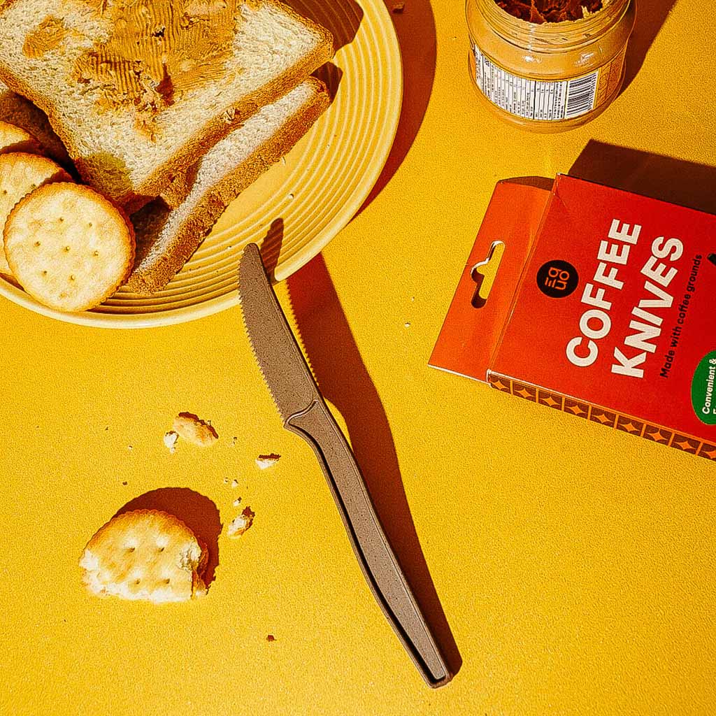 EQUO Coffee Knives (Wholesale/Bulk) - 1000 count - EQUO