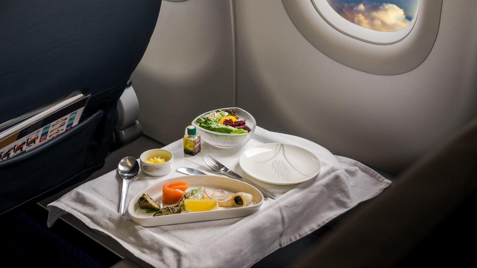 Sustainable Packaging for Airline Meals