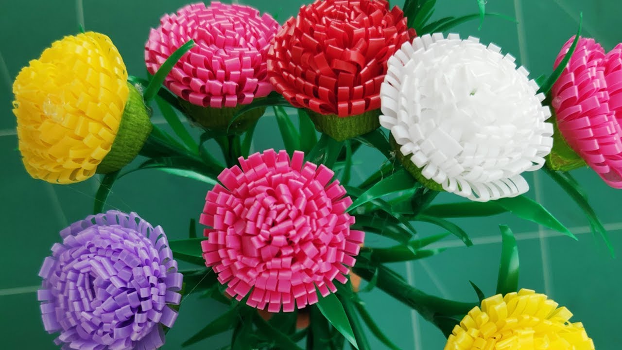 How To Make Flowers From Plastic Straws: Super Simple, Anyone Can Do