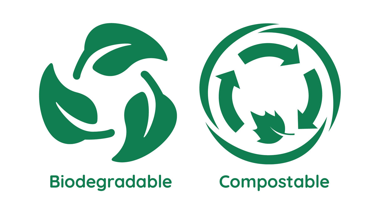 Compostable vs. Biodegradable: Definitions, Differences, And Applicati ...
