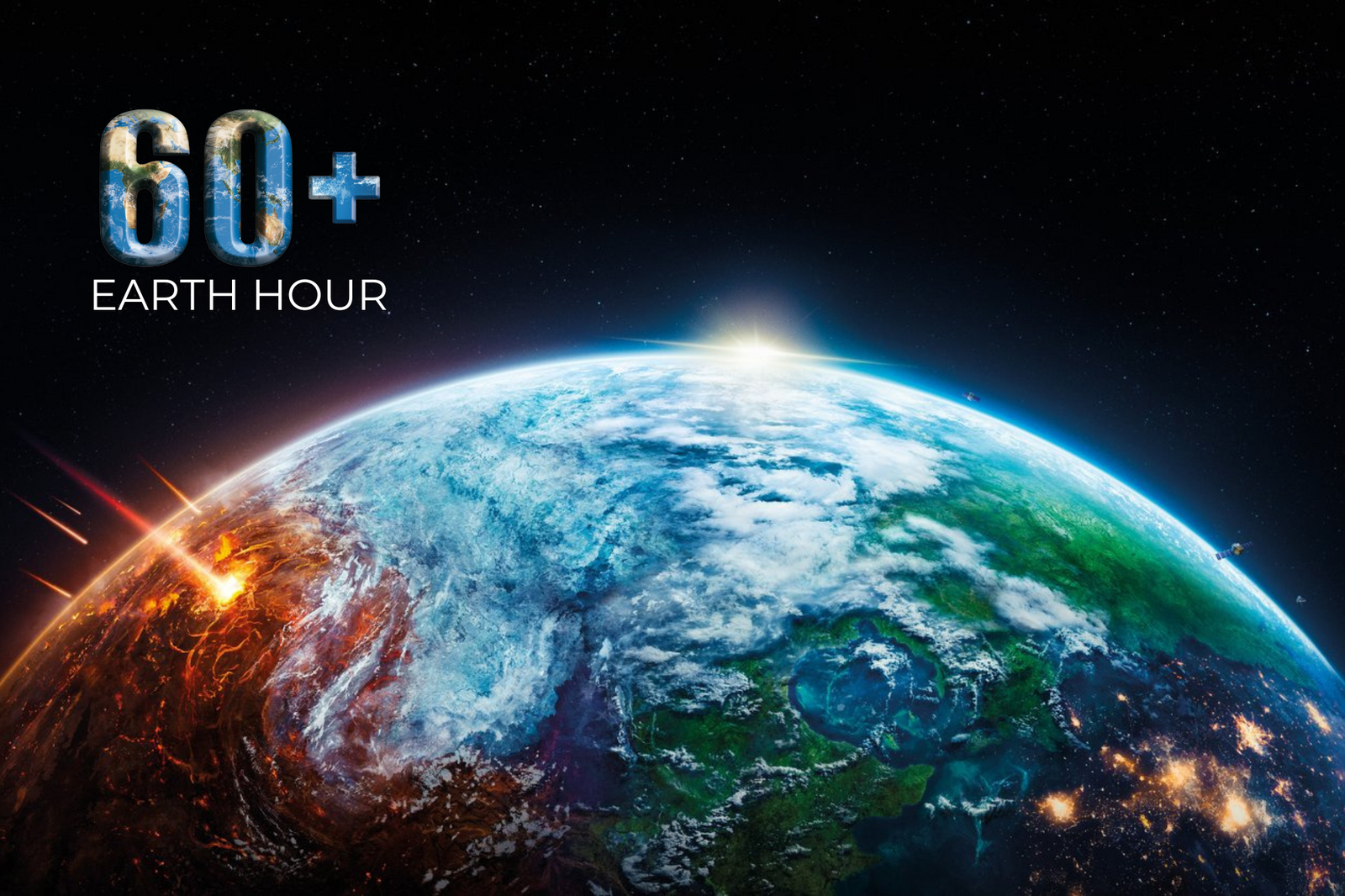 Earth Hour 2024: Turn Off Power - Turn On Green Future