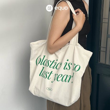 The Tote Bag That “Speaks” – The Environmental Message You Should Carry