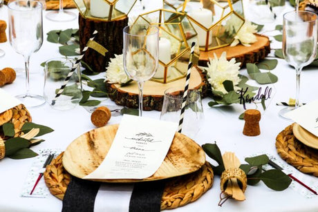 How to Host an "Enchanted Forest" Holiday Party (That Creates Zero Trash)