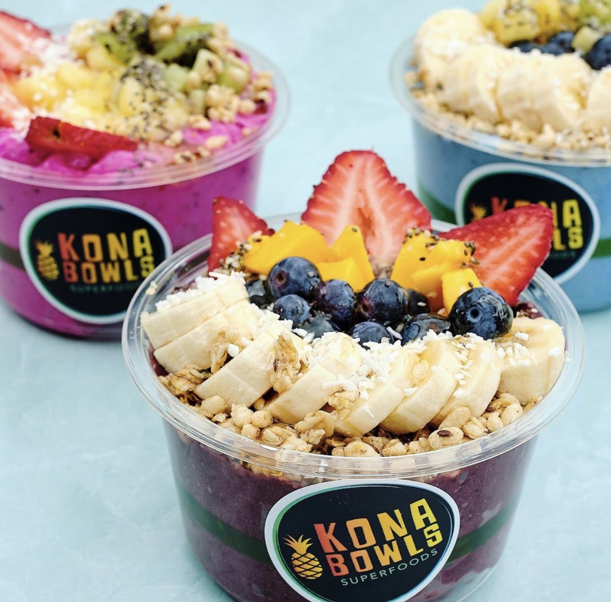 Kona Bowls Superfoods