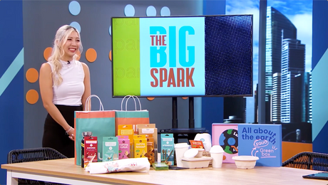 EQUO Takes the Stage on CNA's "The Big Spark": A Sustainable Journey Towards Entrepreneurial Success