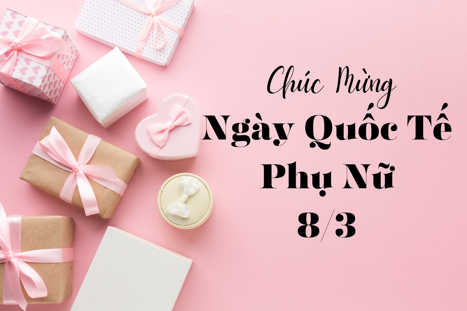 15 Quà Tặng Ngày Quốc Tế Phụ Nữ 8/3: Bật Mí Bí Quyết Chọn Quà “Chuẩn Chỉnh” Cho Phái Đẹp