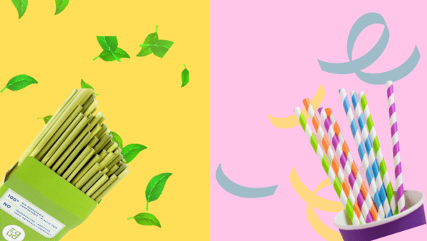 Compostable Straws: Are Paper Straws Or Plant-based Straws Better?