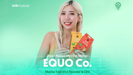 Asian Hustle Network’s Podcast: How I Raised My First Million - Marina Tran-Vu's Journey