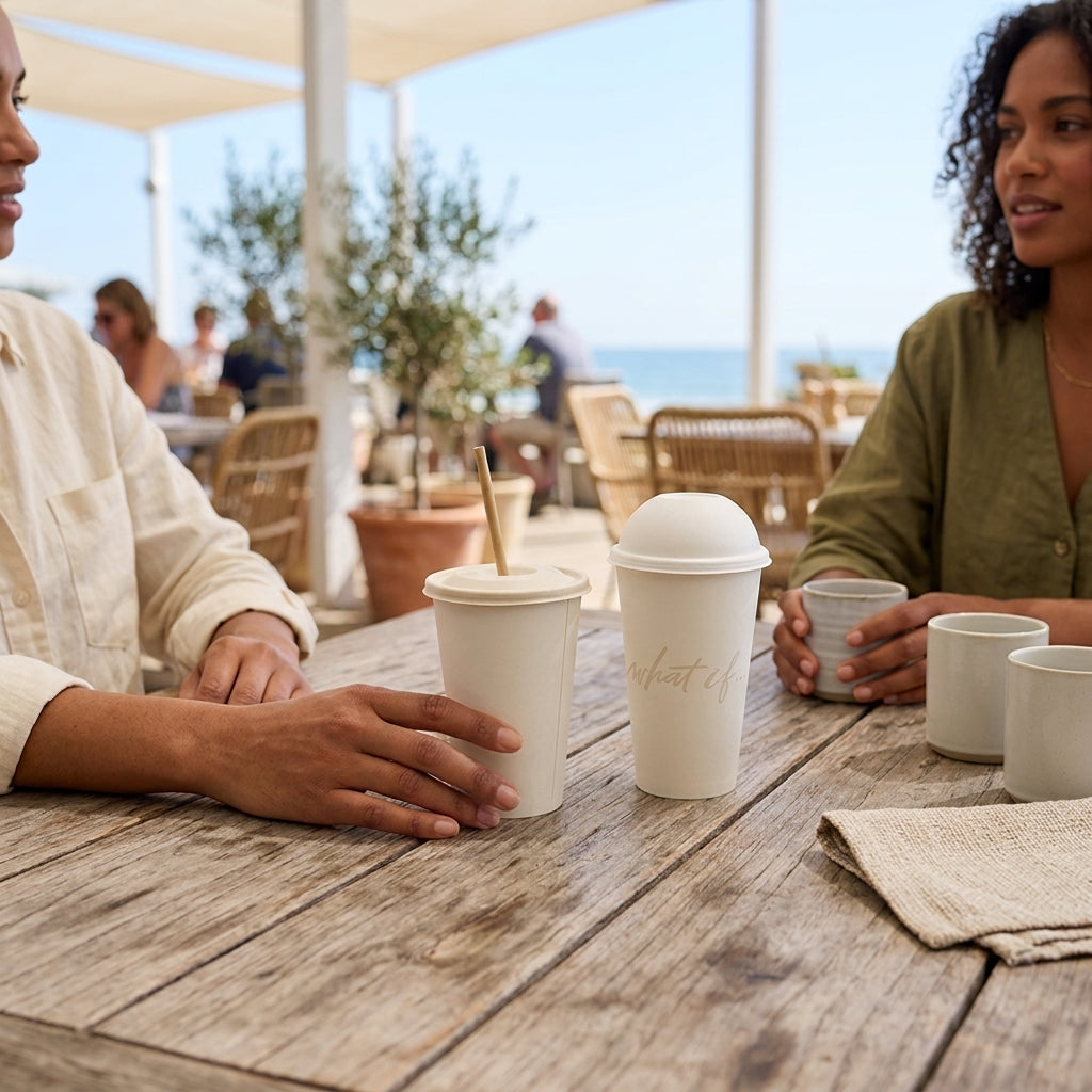 How Coffee Shops Can Reduce Plastic Waste Without Compromising Customer Experience