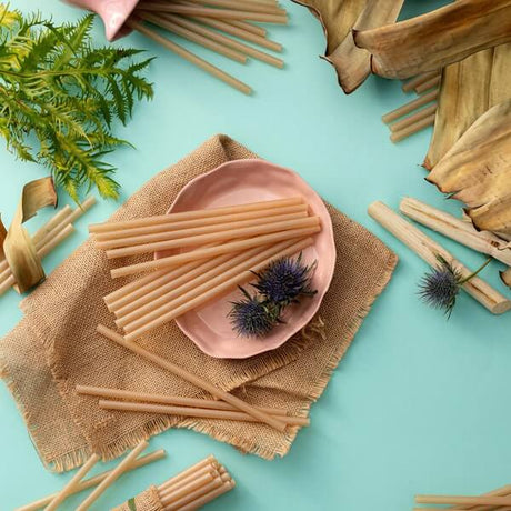 What Are Compostable Straws Made Of?