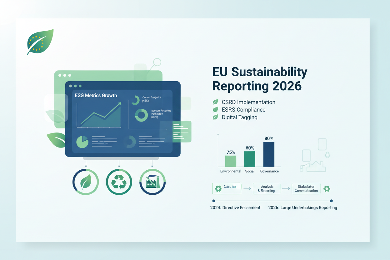 EU Sustainability Reporting 2026: An Updated Guide for SMEs to Prepare Before Mid-Year