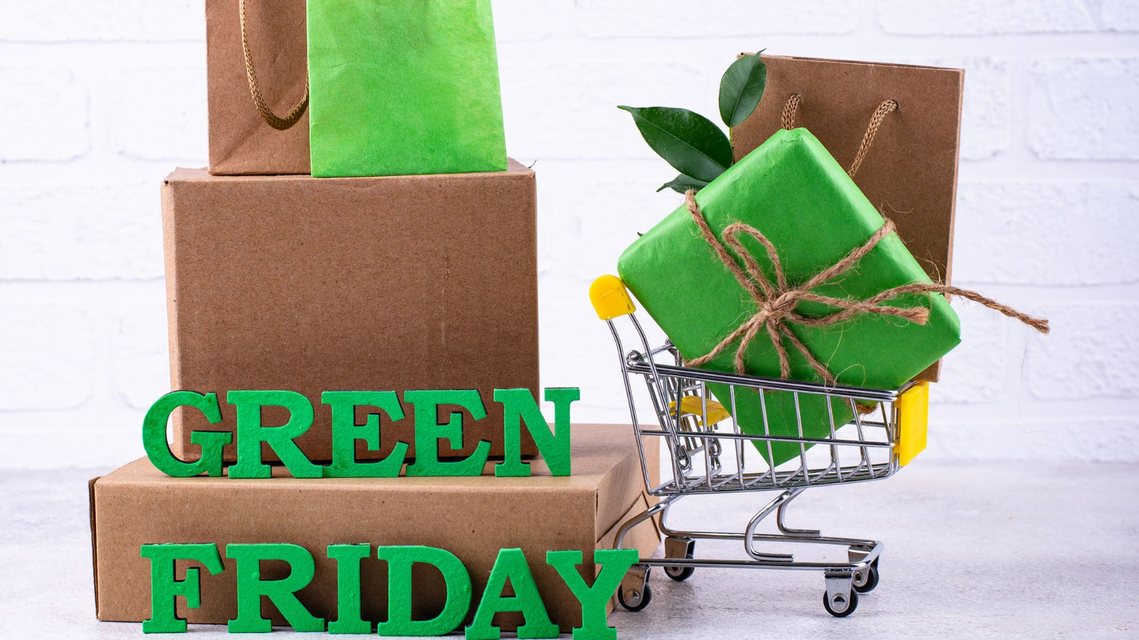 Green Friday vs. Black Friday: How to Shop Sustainably This Year