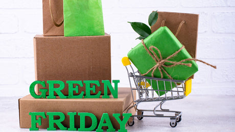 Green Friday vs. Black Friday: How to Shop Sustainably This Year