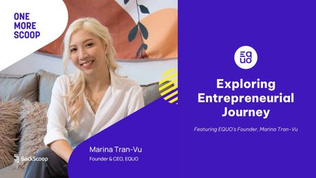 Exploring Entrepreneurial Journeys: A Dive into One More Scoop Podcast with Marina Tran-Vu