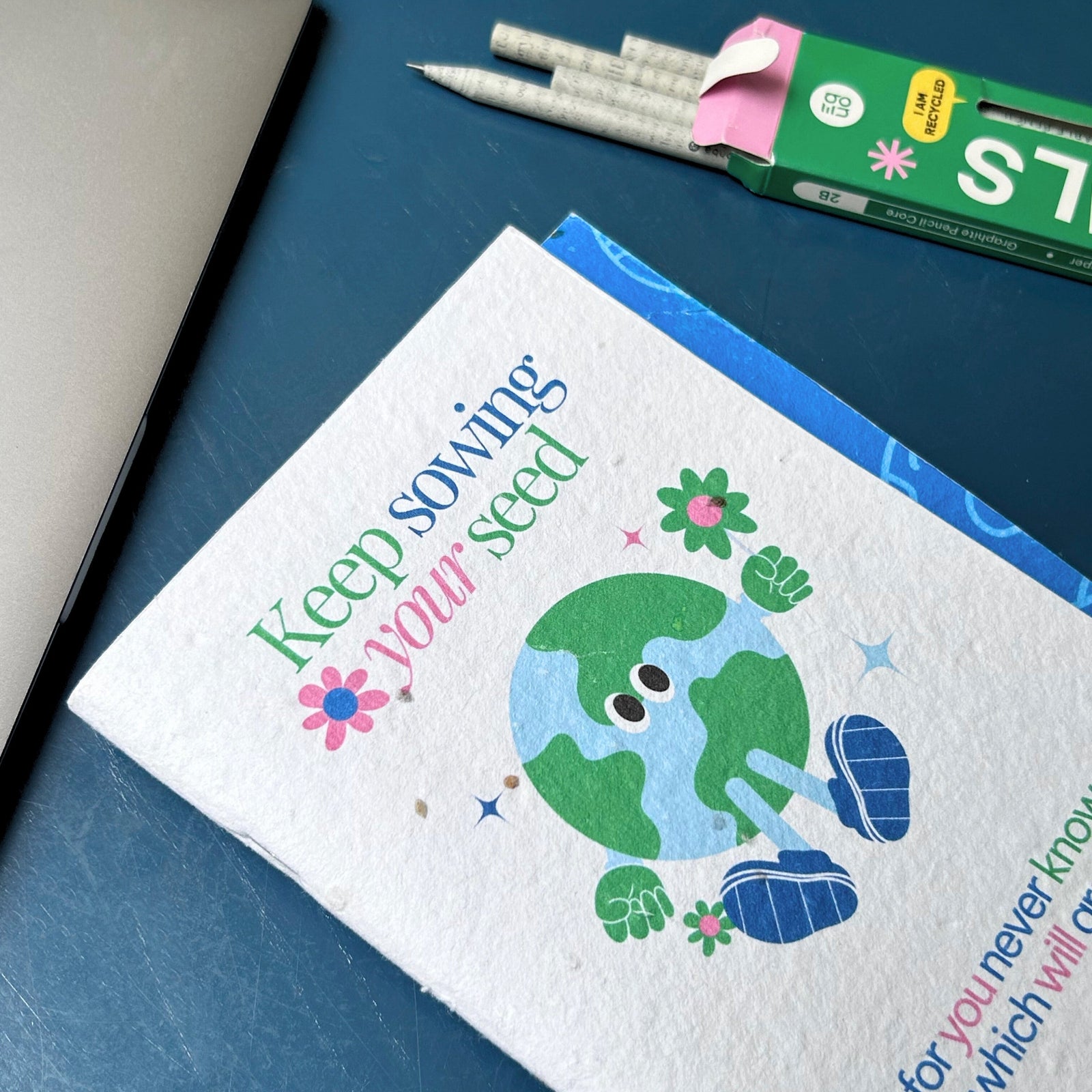 Thoughtful Stationery Starts with Thoughtful Materials