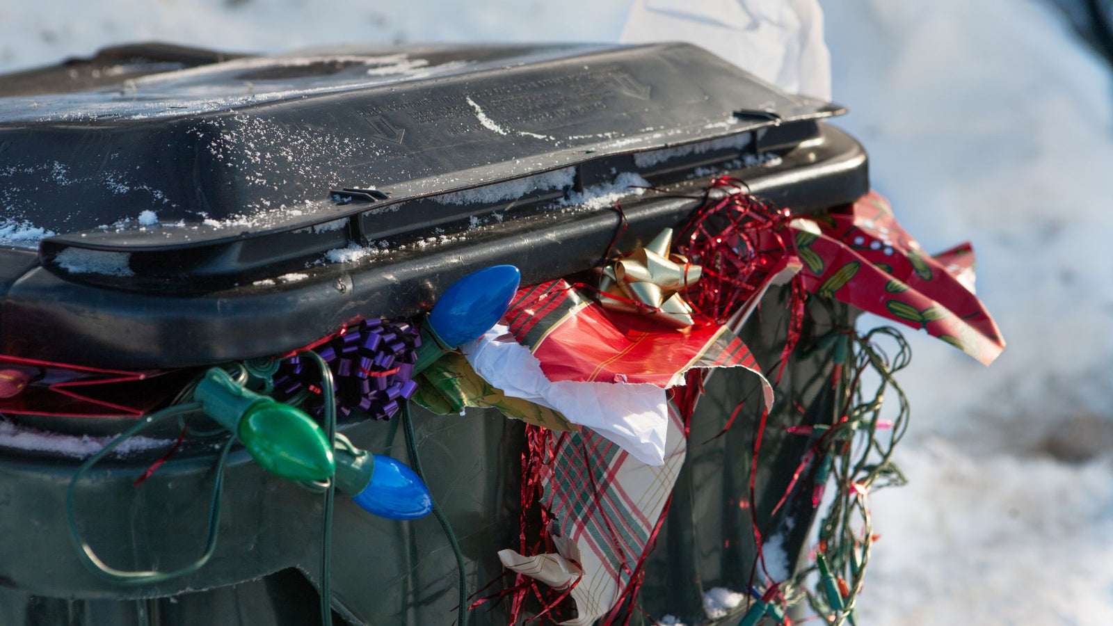 The Impact of Paper and Plastic Waste on Holiday Celebrations