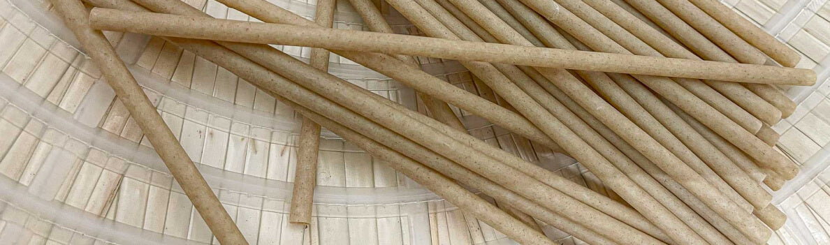 Sugarcane & Coffee Straws: The Smarter Alternative to Plastic Straws