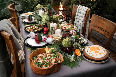 The 2025 Holiday Table: How to Nail "Luxe Minimalism" Without the Waste