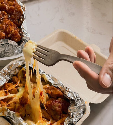 From Latte to Lunch: How We Turn Coffee Grounds into Cutlery