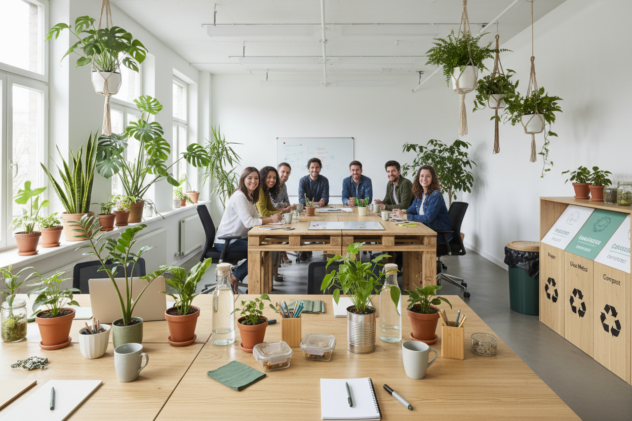Zero Waste Office Challenge: Launching a 30-Day Plastic Reduction Campaign