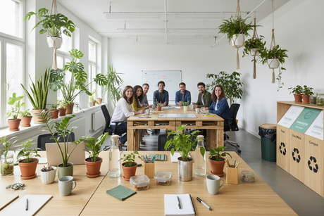 Zero Waste Office Challenge: Launching a 30-Day Plastic Reduction Campaign