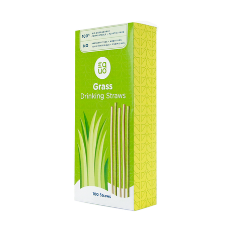 Grass Drinking Straws - EQUO