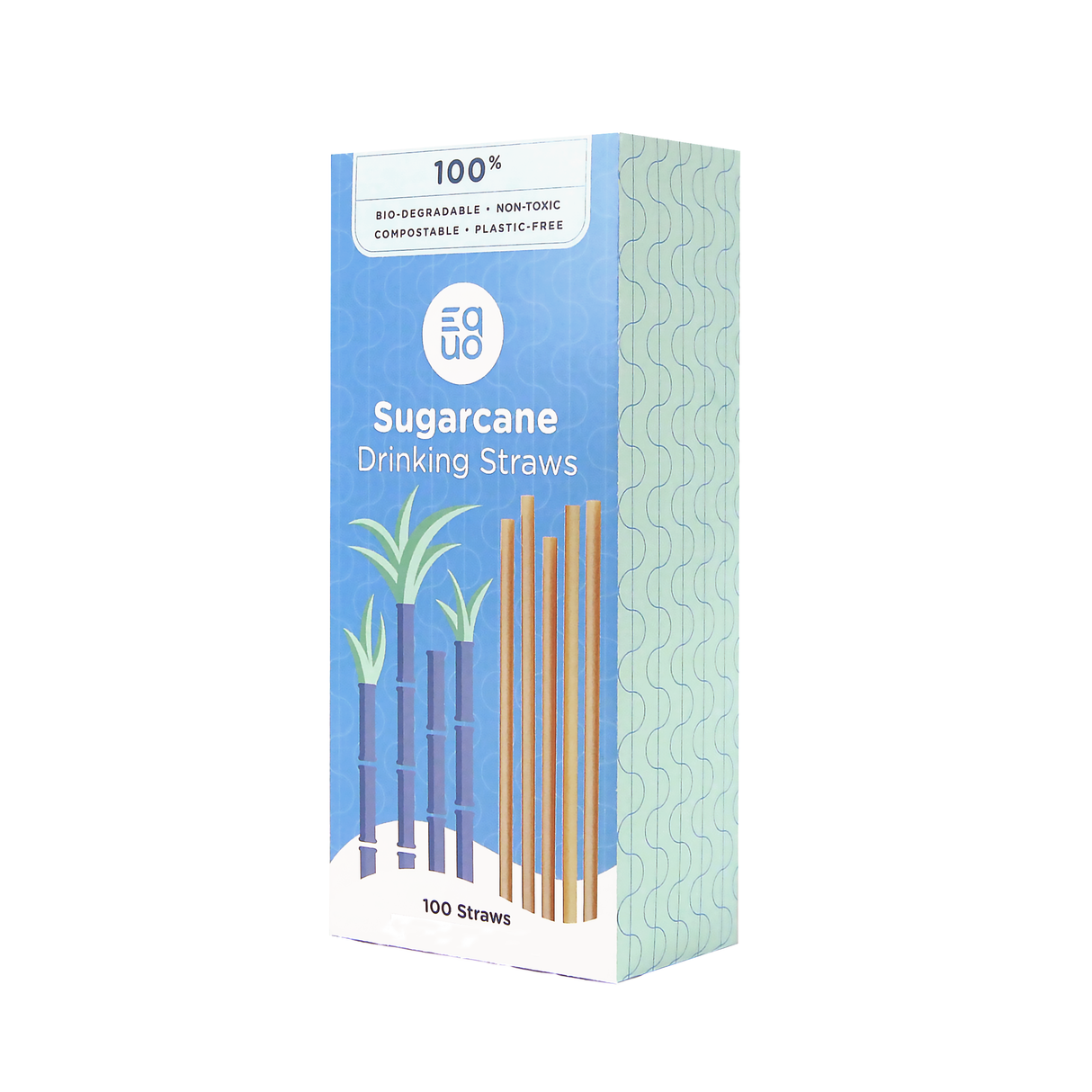 Sugarcane Drinking Straws - EQUO