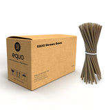 Coffee Drinking Straws (Wholesale/Bulk), Standard Size - 1000 count - EQUO