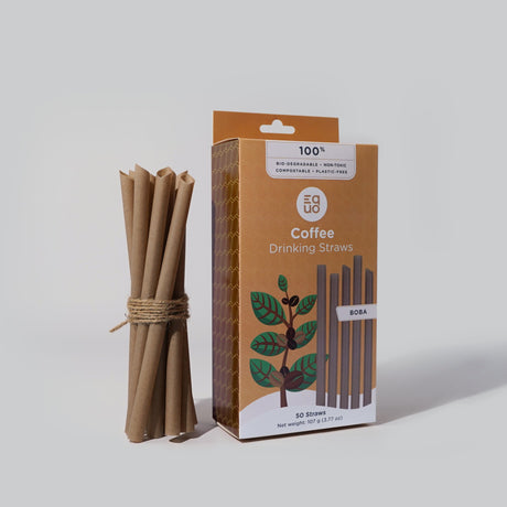 Coffee Drinking Straws - EQUO