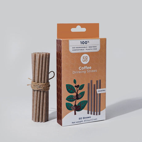 Coffee Drinking Straws - EQUO