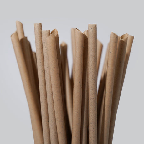 Coffee Drinking Straws (Wholesale/Bulk), Standard Size - 1000 count - EQUO