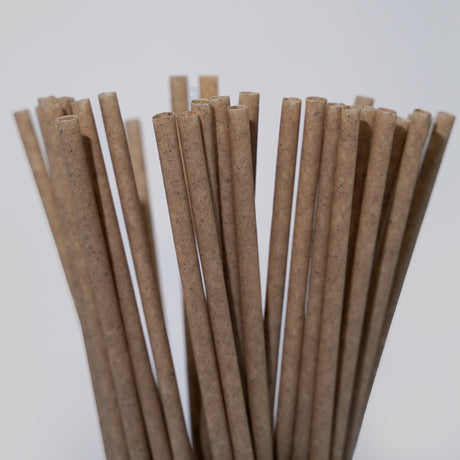 Coffee Drinking Straws (Wholesale/Bulk), Cocktail Size - 1000 count - EQUO