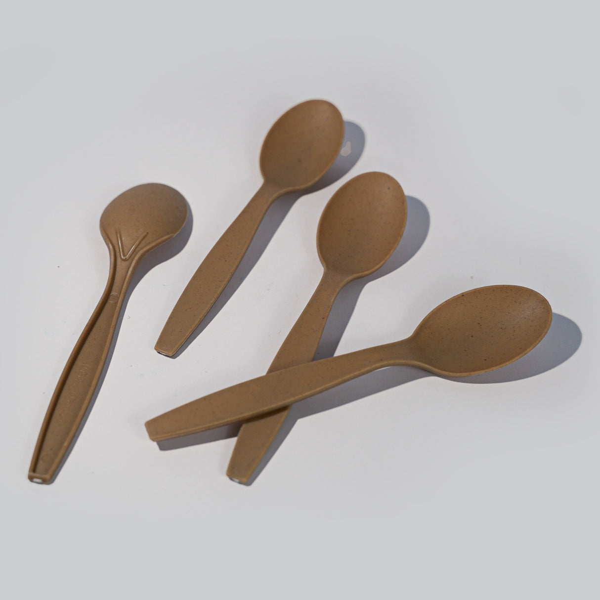 Sugarcane Spoons - Pack of 15 - EQUO