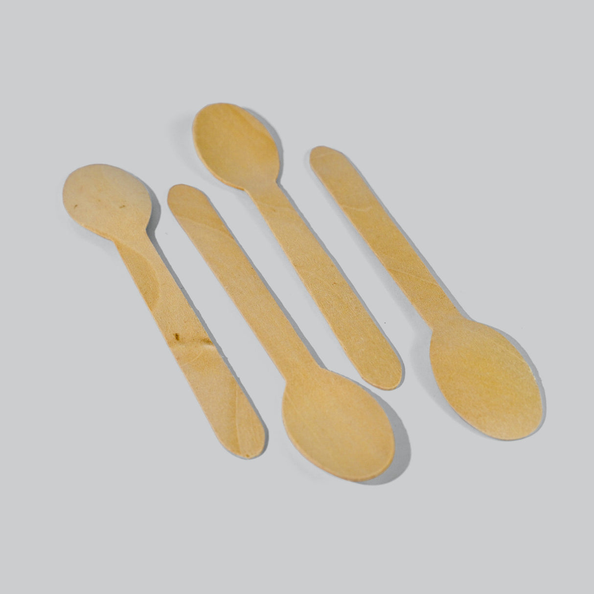 Wooden Spoons (Wholesale/Bulk) - 1000 count - EQUO