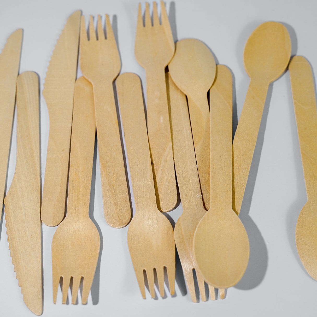 Wooden Forks (Wholesale/Bulk) - 1000 count - EQUO