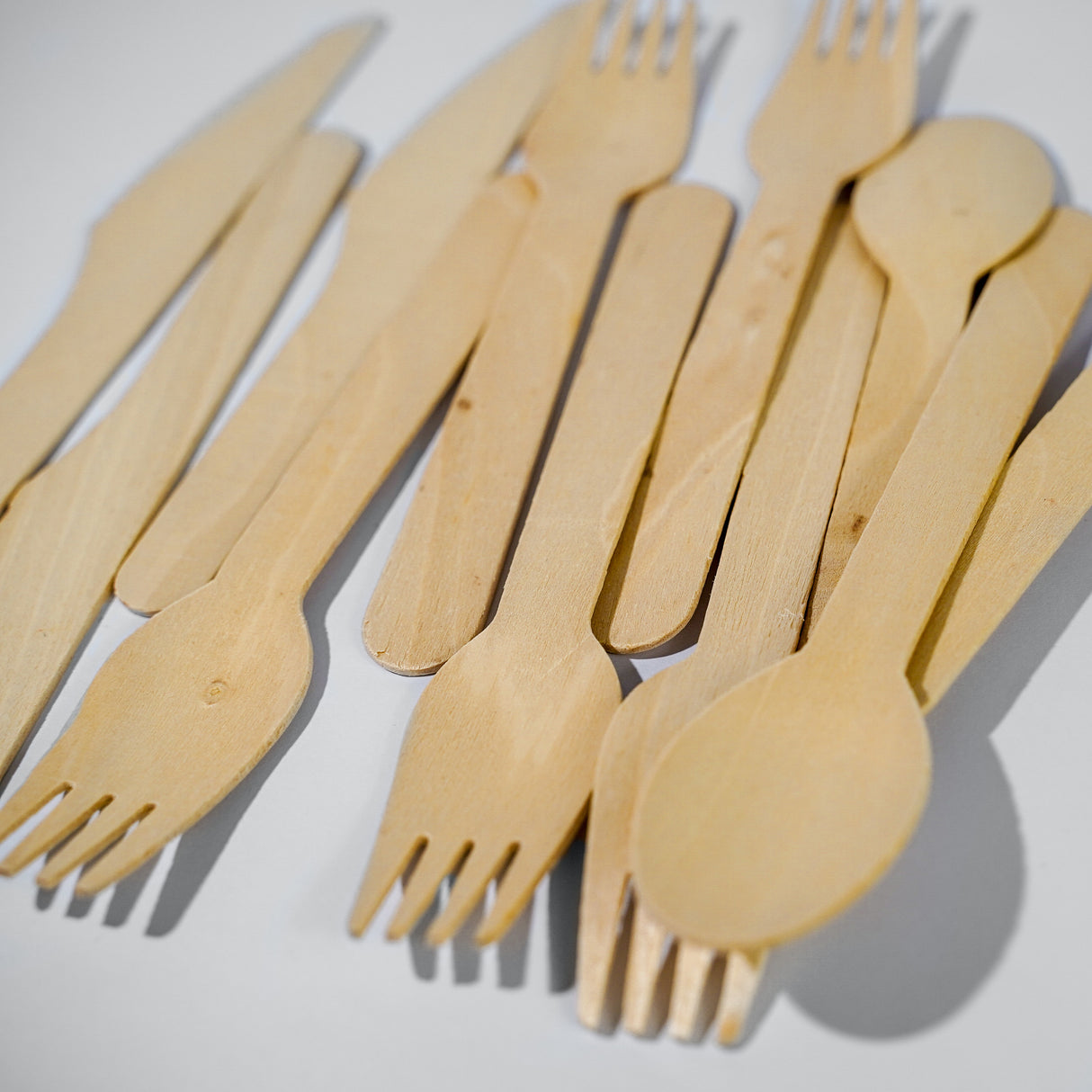 Wooden Forks (Wholesale/Bulk) - 1000 count - EQUO