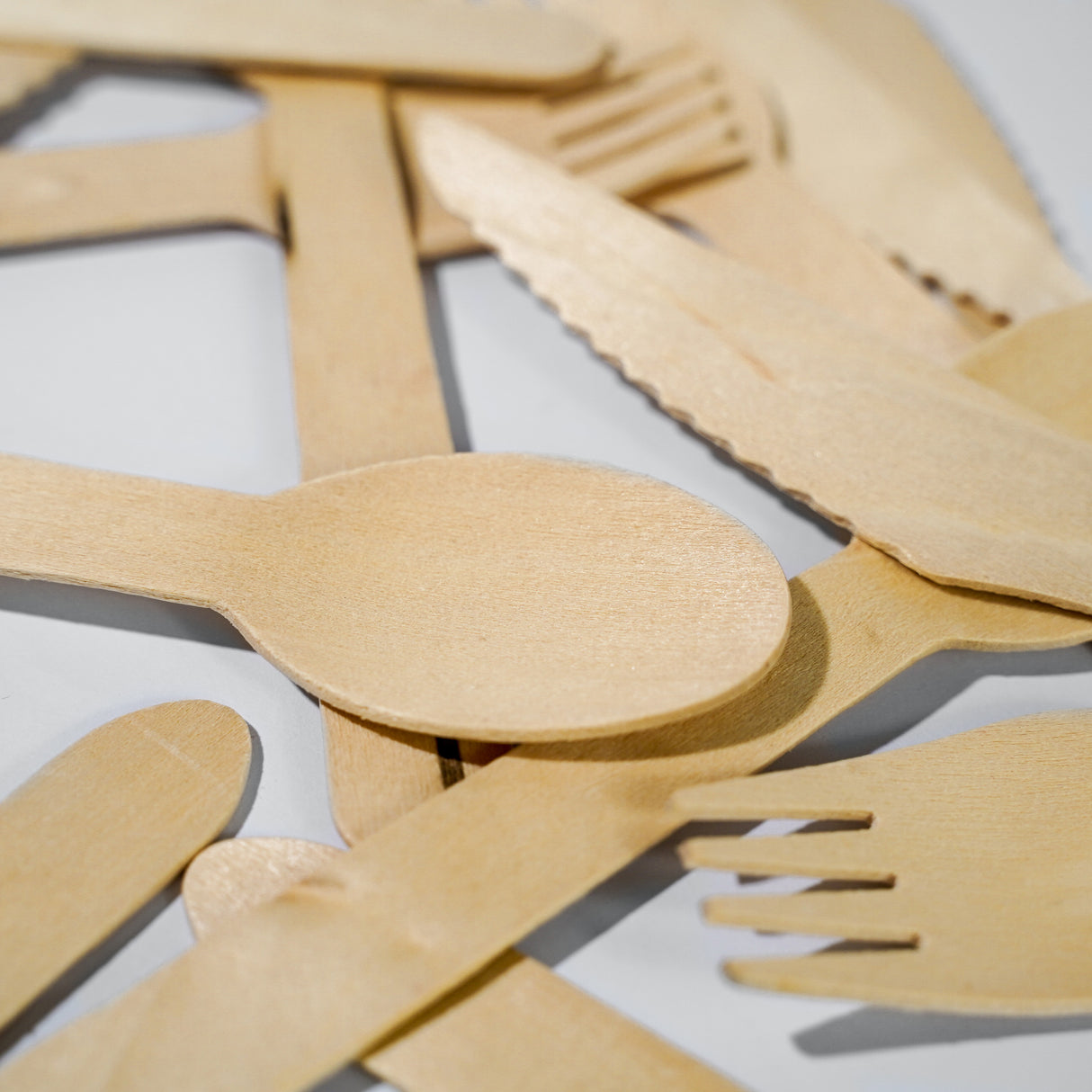 Wooden Spoons (Wholesale/Bulk) - 1000 count - EQUO