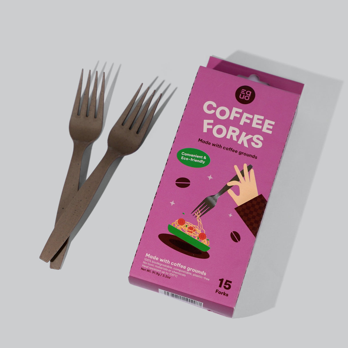 Coffee Forks - Pack Of 15 - EQUO