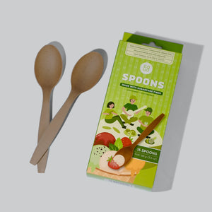 Sugarcane Spoons