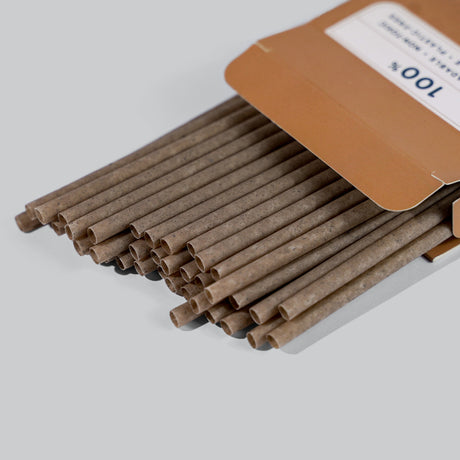 Coffee Drinking Straws - EQUO